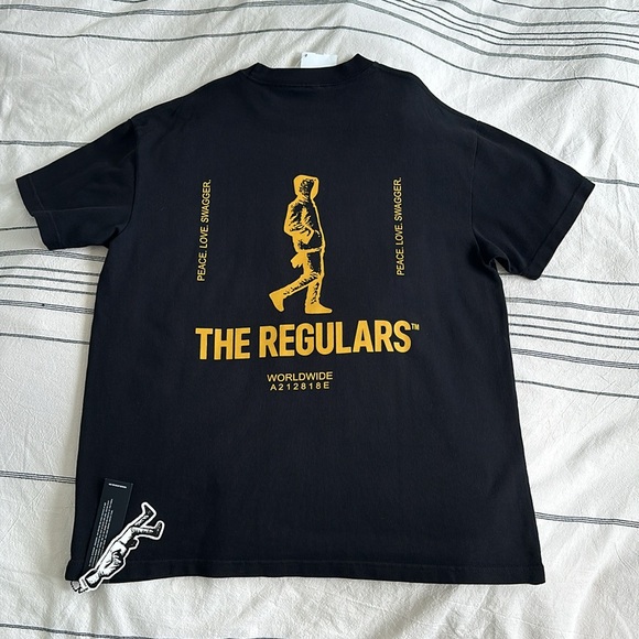 THE REGULARS, Textured and Ribbed Tee, Size XL, NWT - Picture 5 of 6